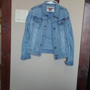 Kids jean jacket